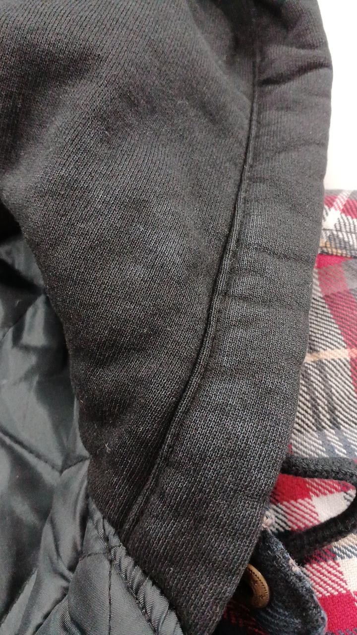 白っぽい汚れあり