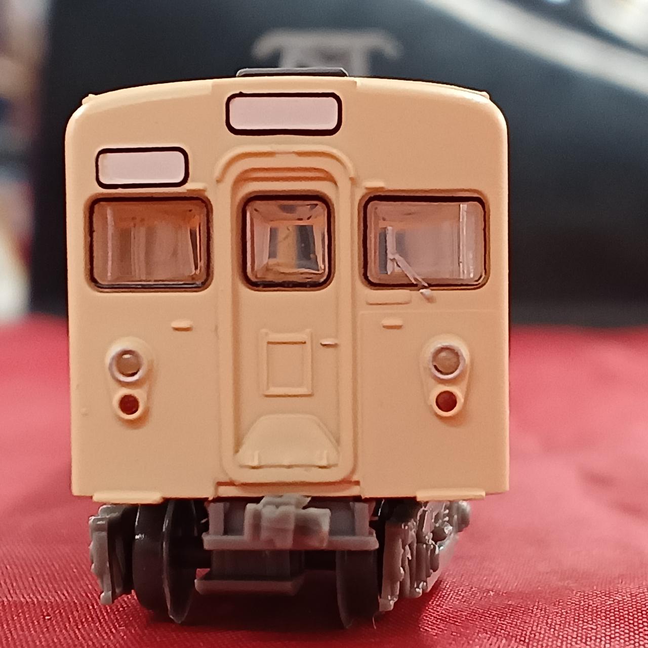 TOMYTEC|鉄コレ 東武鉄道3000系(セイジクリーム)4両セット|【ハード