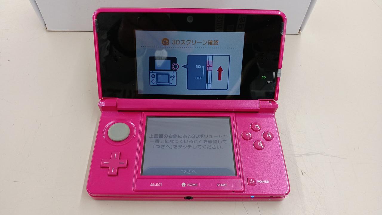Nintendo 3DSジャンク NINTENDO / 任天堂|NINTENDO 3DS 本体|【ハードオフ公式通販】オフ