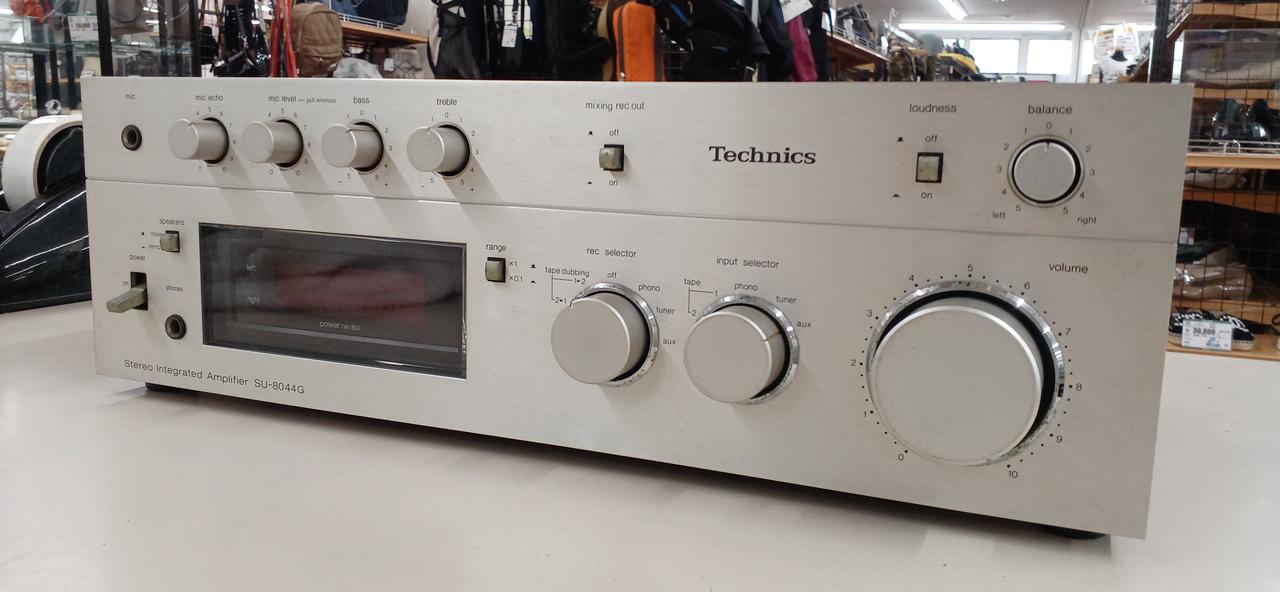 TECHNICS|プリメインアンプ|【ハードオフ公式通販】オフモール