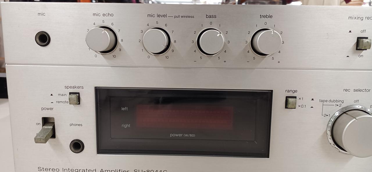 TECHNICS|プリメインアンプ|【ハードオフ公式通販】オフモール