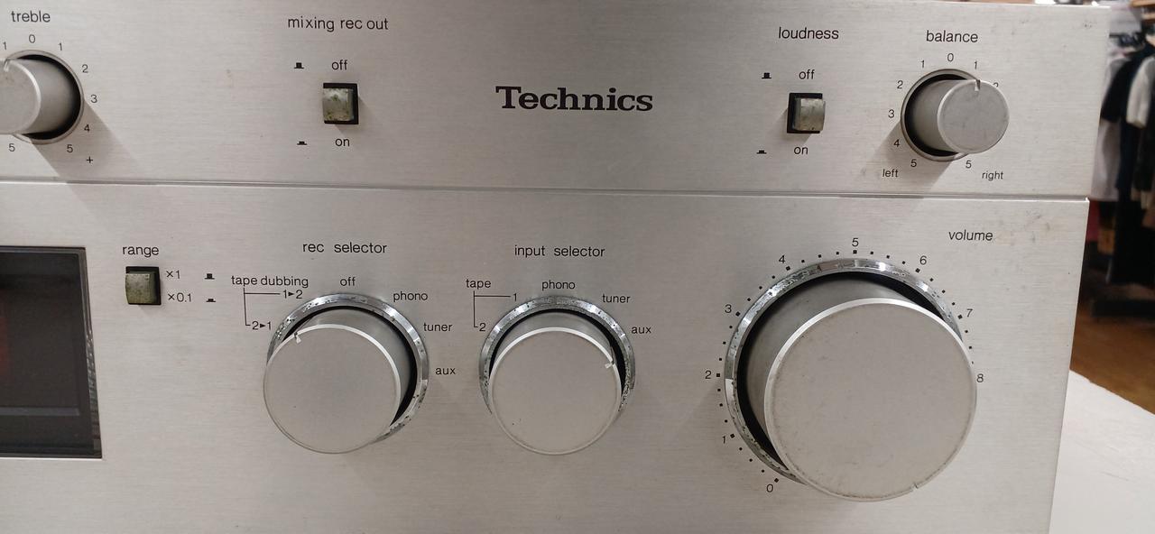TECHNICS|プリメインアンプ|【ハードオフ公式通販】オフモール