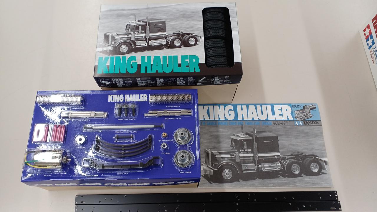TAMIYA|1/14RC トレーラーヘッド キングハウラー|【ハードオフ公式通販 