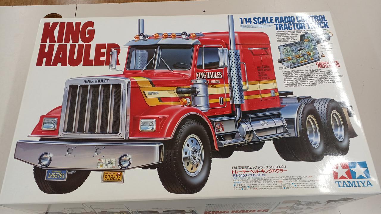 タミヤ キングヘッド TAMIYA 1/18 R/C 