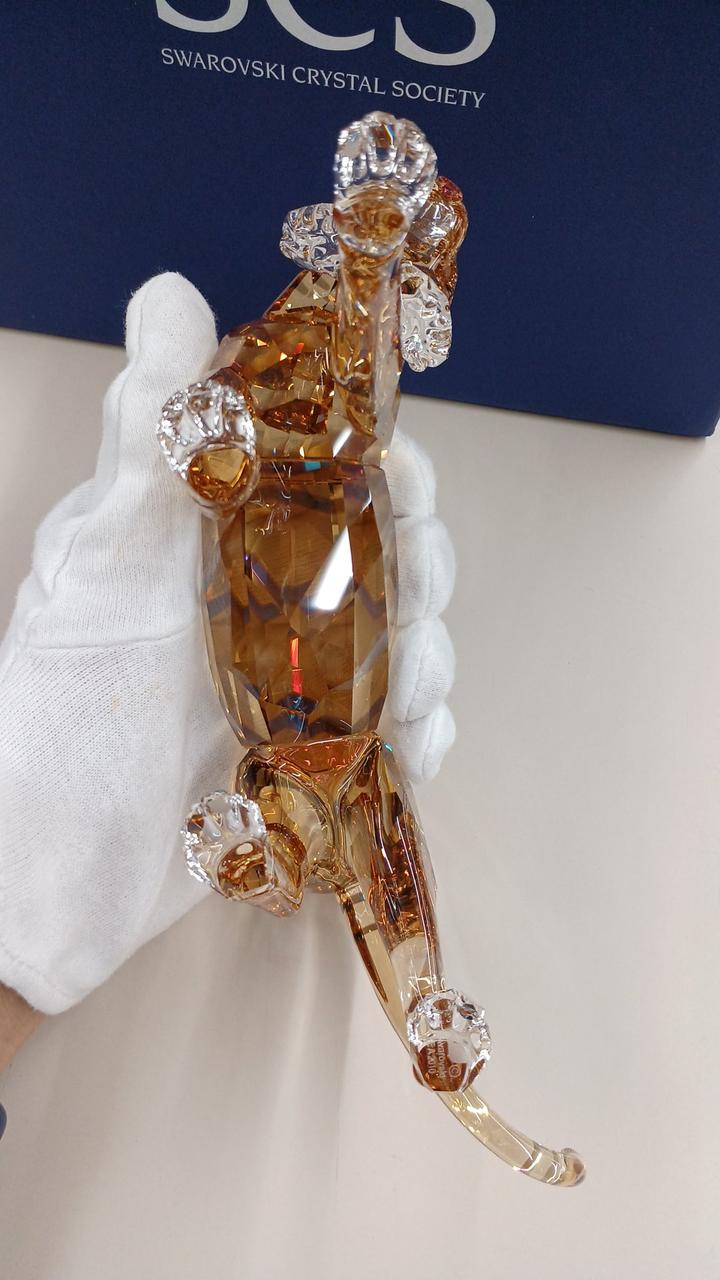 スワロフスキー(SWAROVSKI)|SCS ENDANGERED WILDLIFE TIGER|【ハード
