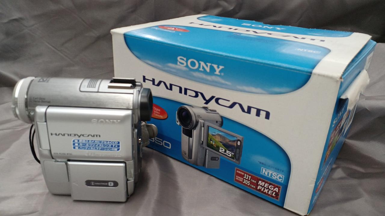 SONY|MINI DVビデオカメラ|【ハードオフ公式通販】オフモール