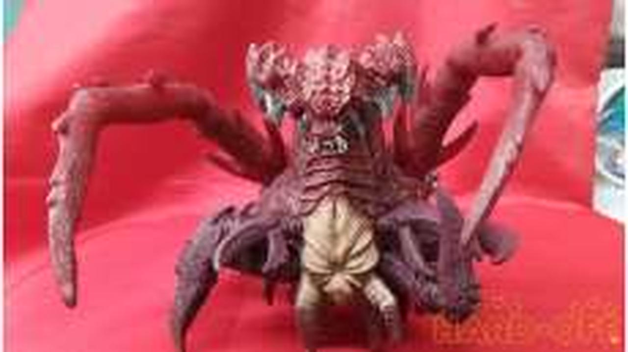 HGXデストロイア集合体6体&モンスターアーツゴジラ1995用エフェクト HGXデストロイア集合体6体&モンスターアーツゴジラ1995用エフェクト