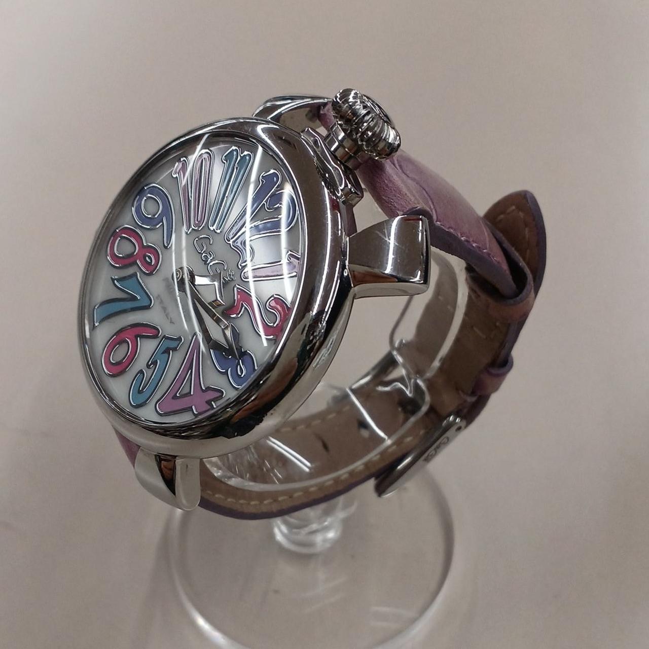 GaGa MILANO クォーツ時計　稼働品 gag-602503-1.jpg