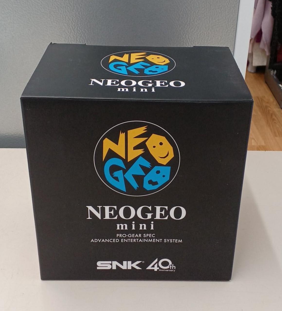 NEO GEO MINI