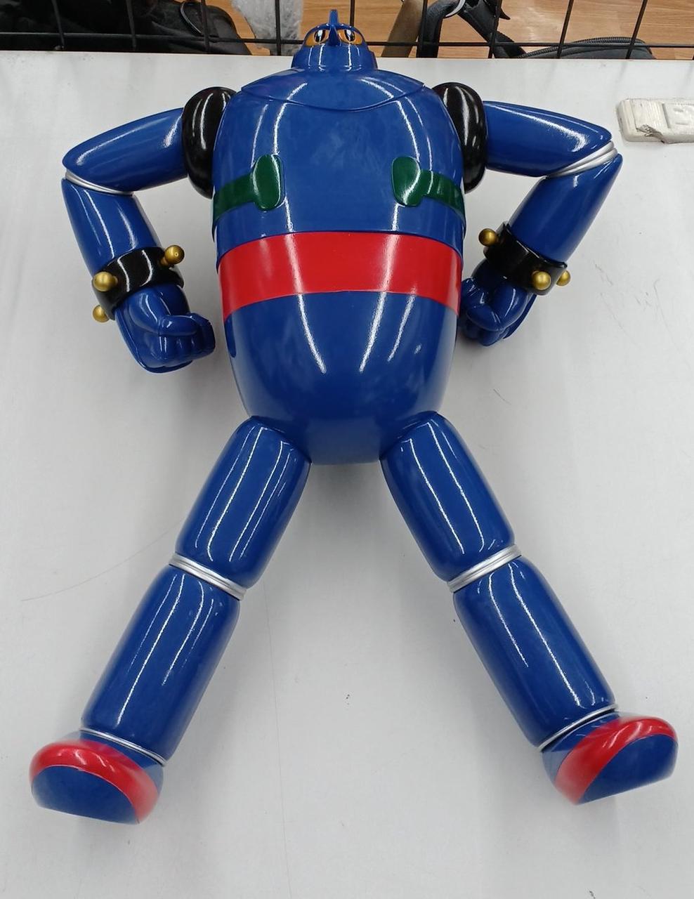 新品！希少！レトロ鉄人/ノスタルジックヒーローズ鉄人28号フィギュア ノスタルジックヒーローズ|鉄人28号(青ボディ)|HARDOFFオフモール