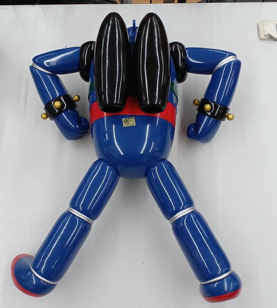 ノスタルジックヒーローズ|鉄人28号(青ボディ)|HARDOFFオフモール