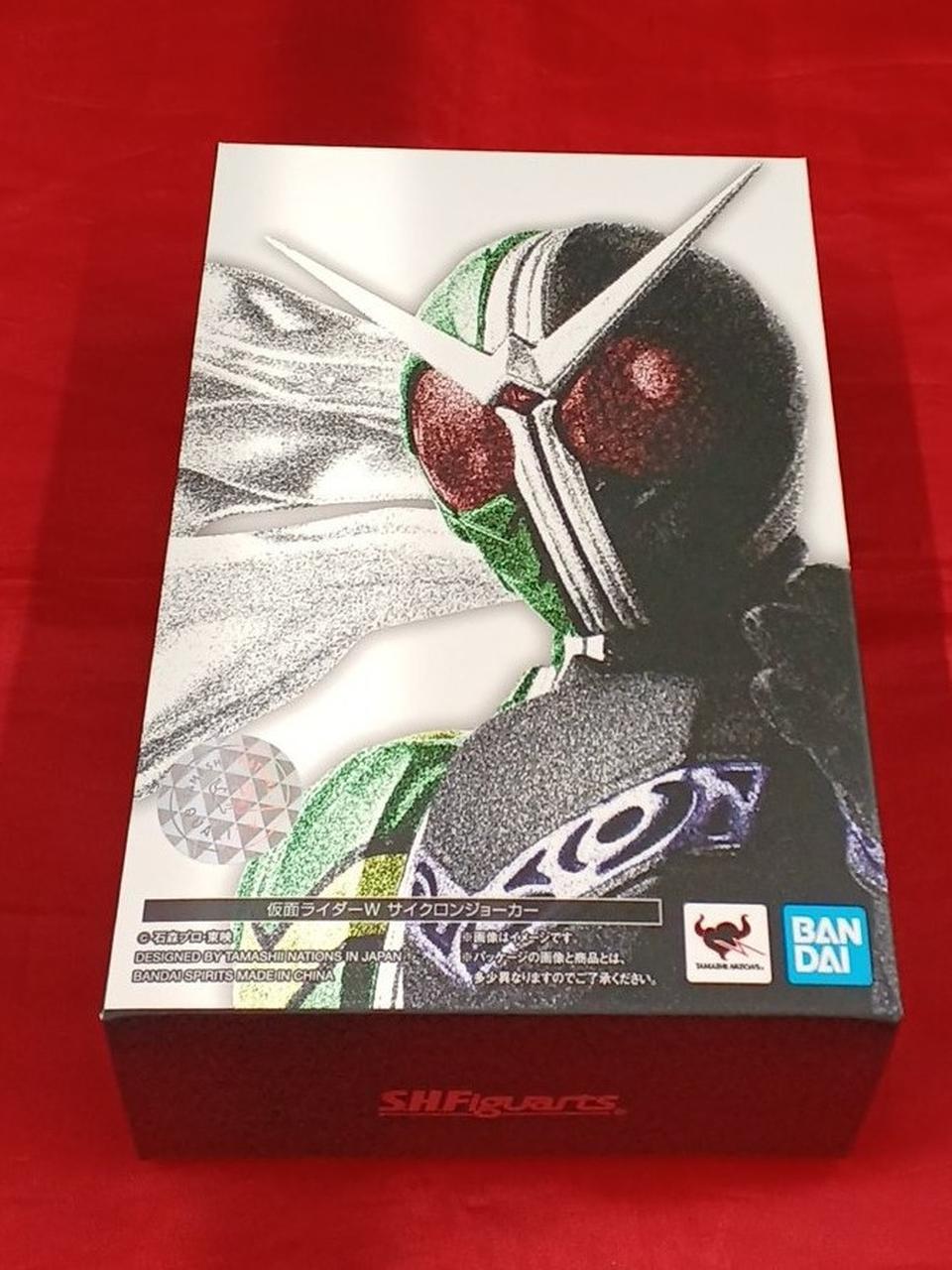 仮面ライダーW サイクロンジョーカー