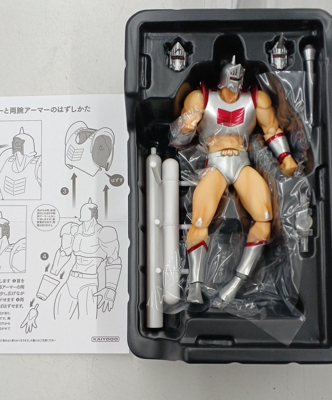 海洋堂 マイクロヤマグチ リボルミニ キン肉マン ロビンマスク rm-009