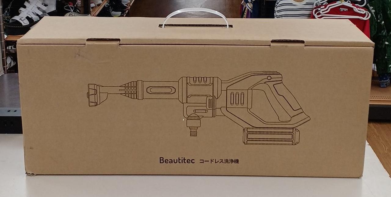 BEAUTITEC|コードレス洗浄機|HARDOFFオフモール（オフモ