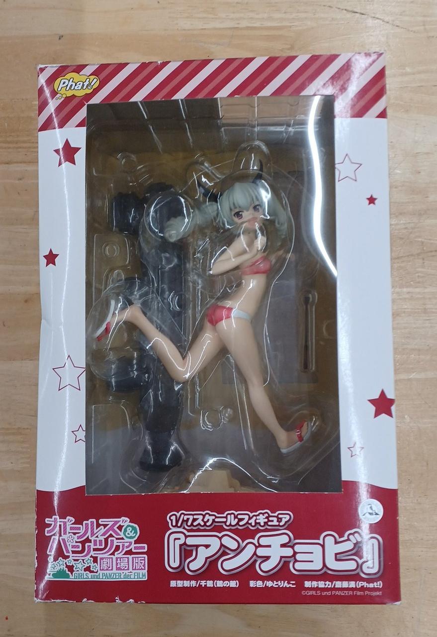 1/7 スケールフィギュア　アンチョビ