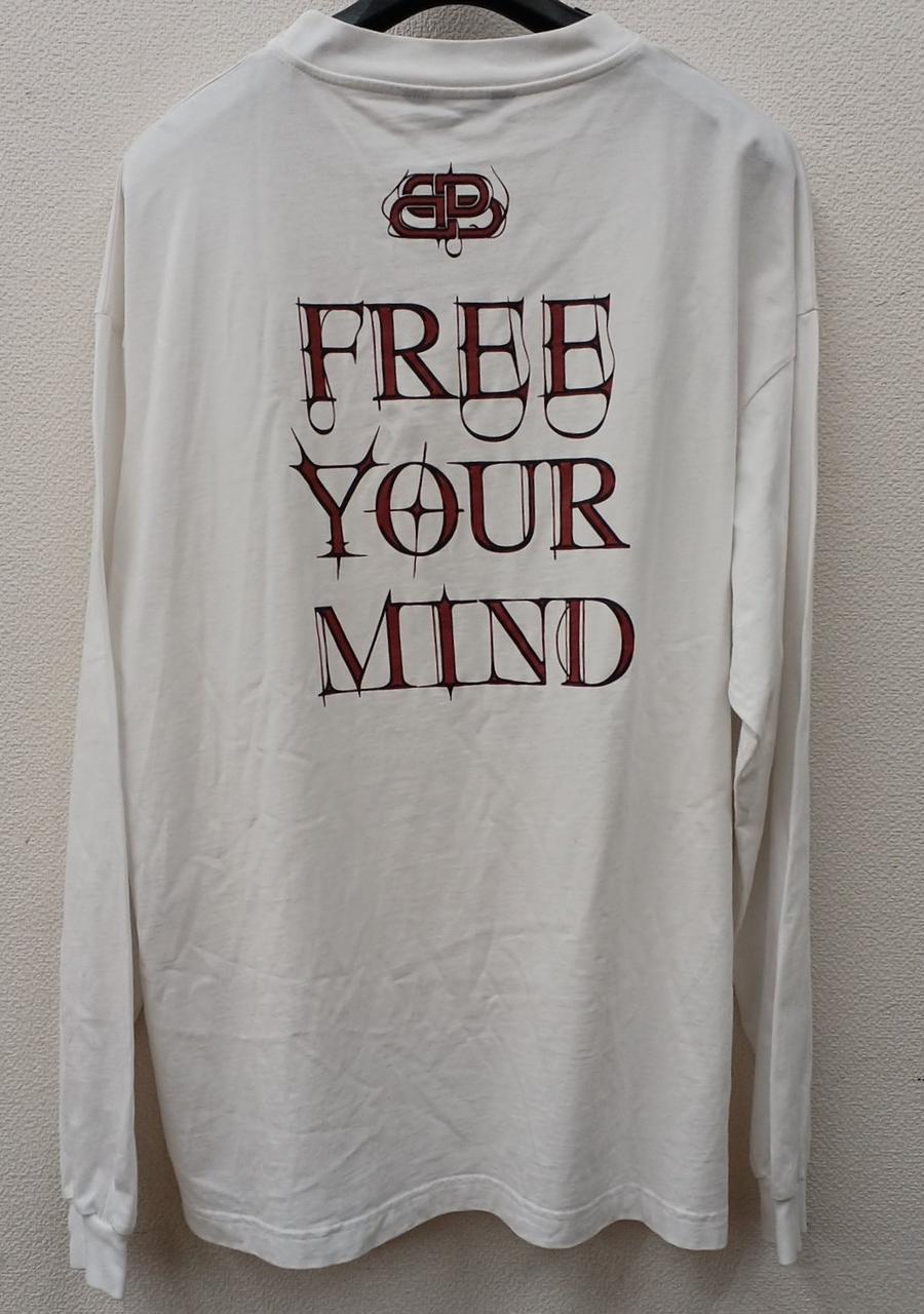 バレンシアガ　ロングＴシャツ BALENCIAGA（Tシャツ/カットソー(七分/長袖)）のフリマアイテム一覧