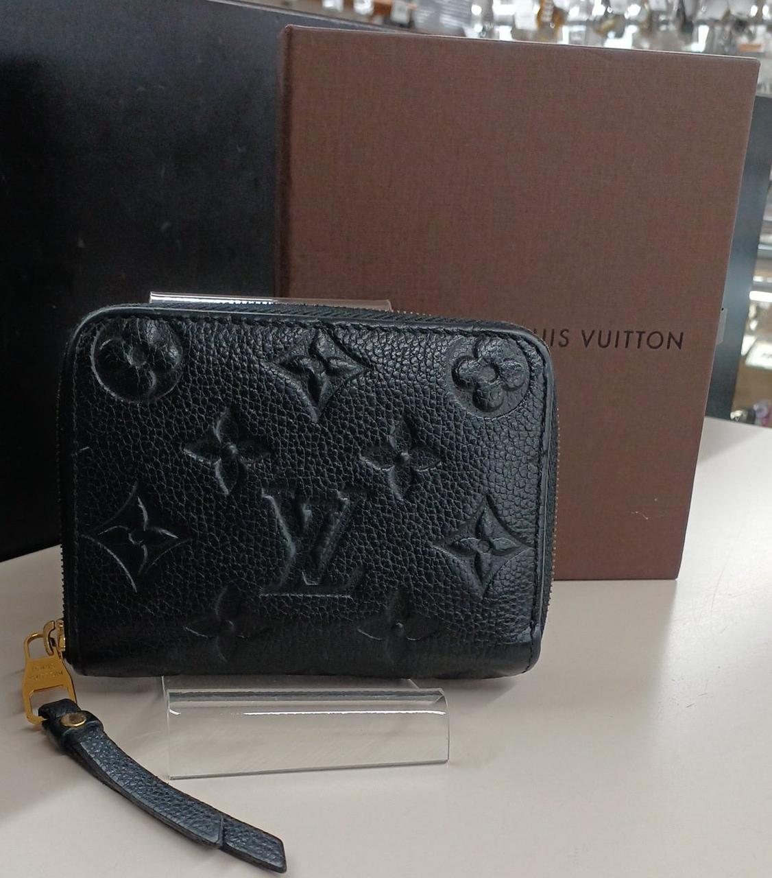 ☆LOUIS VUITTON ジッピー　コインパース☆ Zippy Coin Purse Monogram Denim - Women - Small Leather