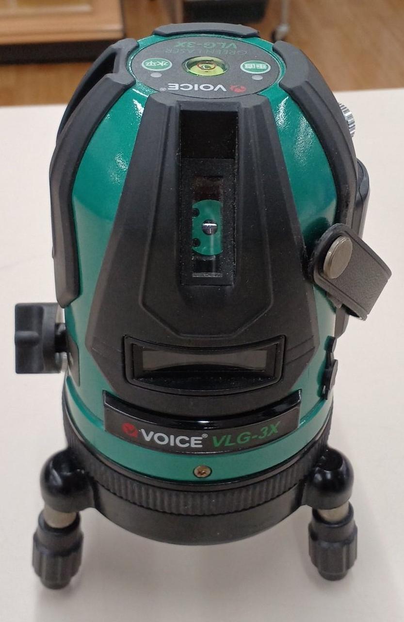 VOICE VLG-3X レーザー墨出し器【市川行徳店】【店頭取引限定】【中古