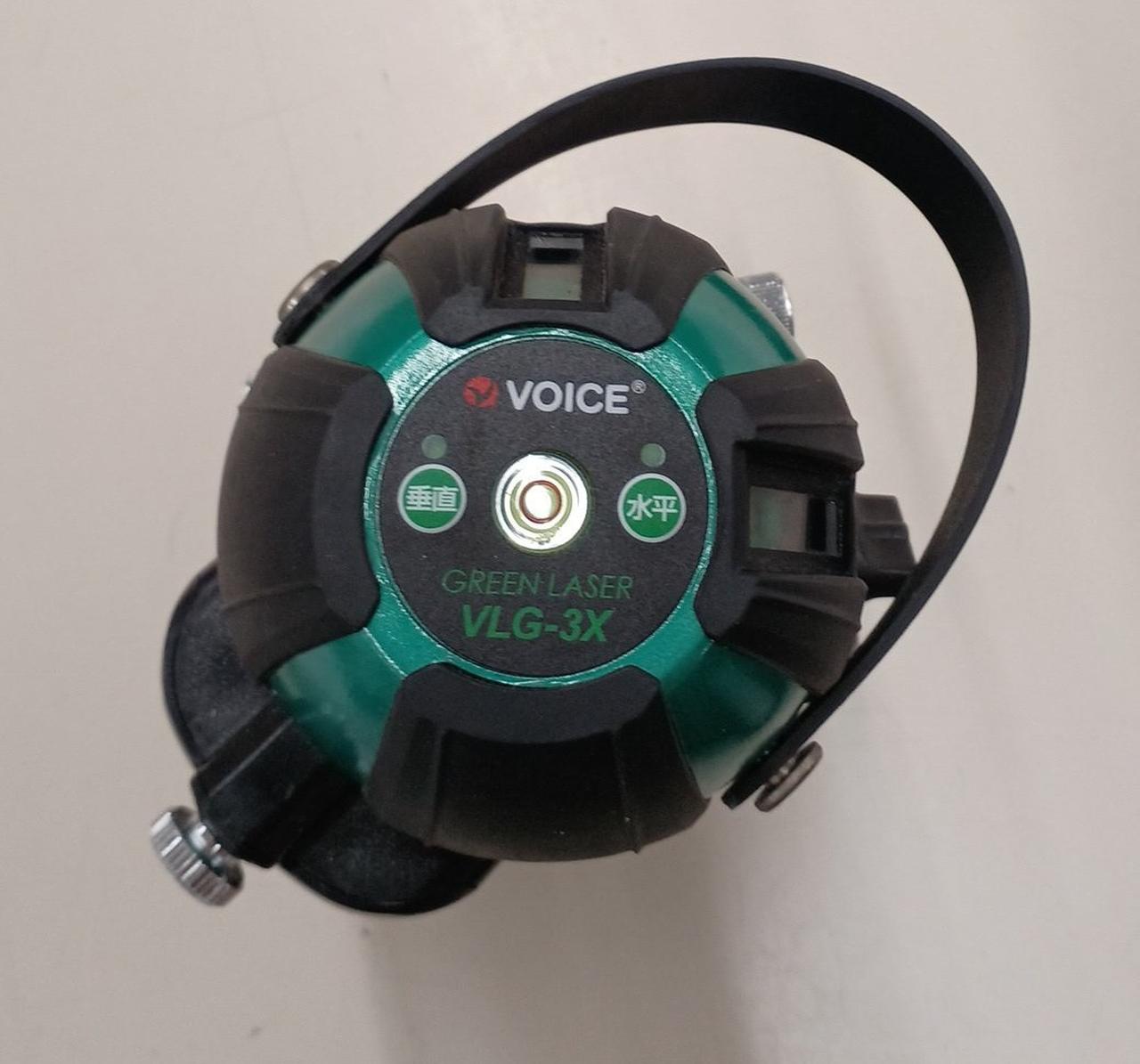 VOICE VLG-3X レーザー墨出し器【市川行徳店】【店頭取引限定】【中古