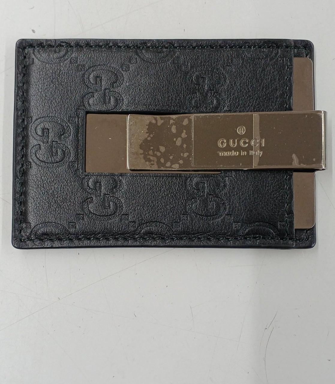 グッチ GUCCI マネークリップ GUCCI グッチ 財布 メンズ マネークリップ 新品 PVC GG
