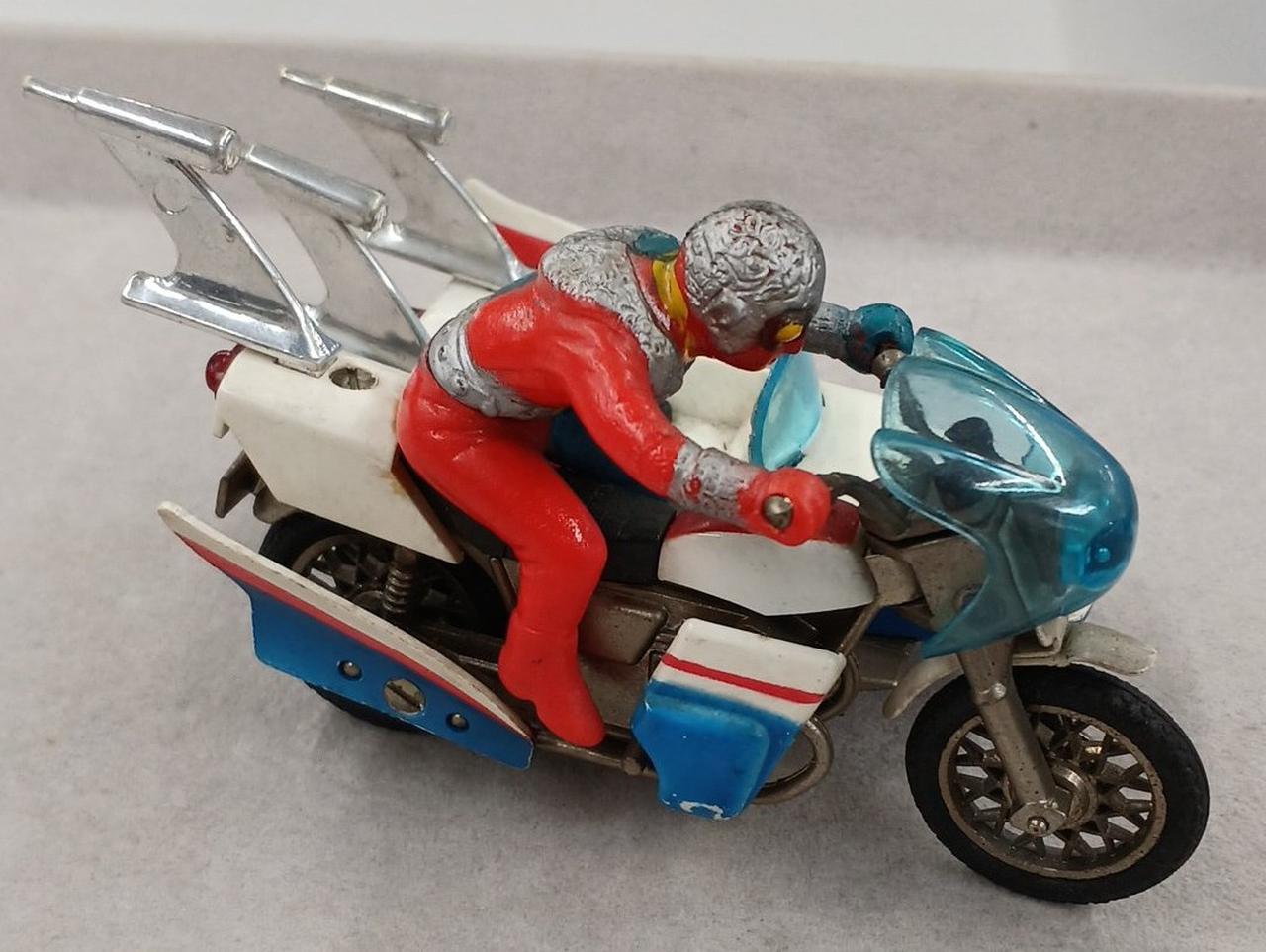 キカイダー&ダブルマシーン ポピー|キカイダー01 ダブルマシーン|HARDOFFオフモール（オフモ