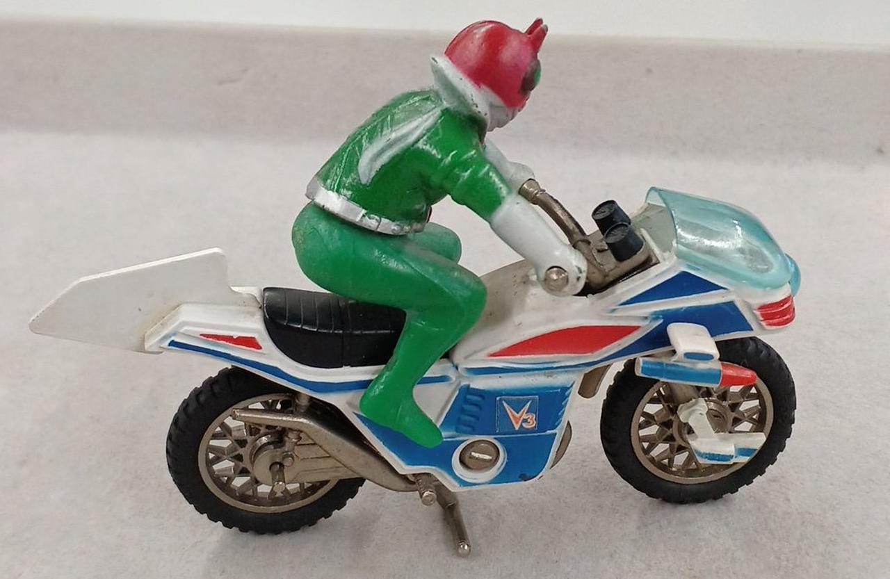 ポピー|仮面ライダーV3 ミニミニ ハリケーン号|HARDOFFオフ