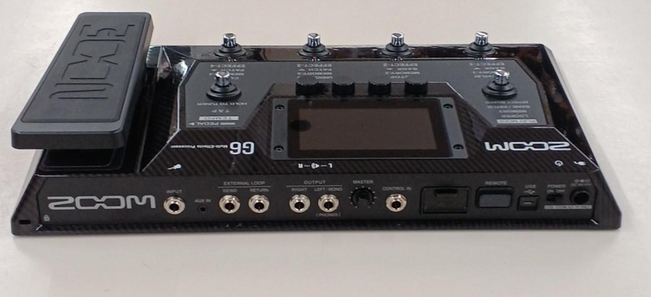【美品!! 箱、取説、アダプター付属】ZOOM / G6 マルチエフェクター G6 | ZOOM