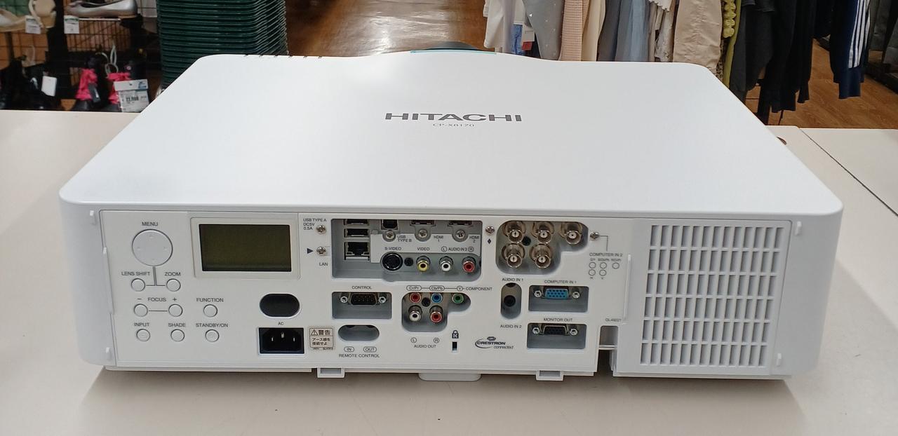 【値下げ】プロジェクター　日立(HITACHI CP-RX80J) HITACHI|プロジェクター|HARDOFFオフモール（オフモ