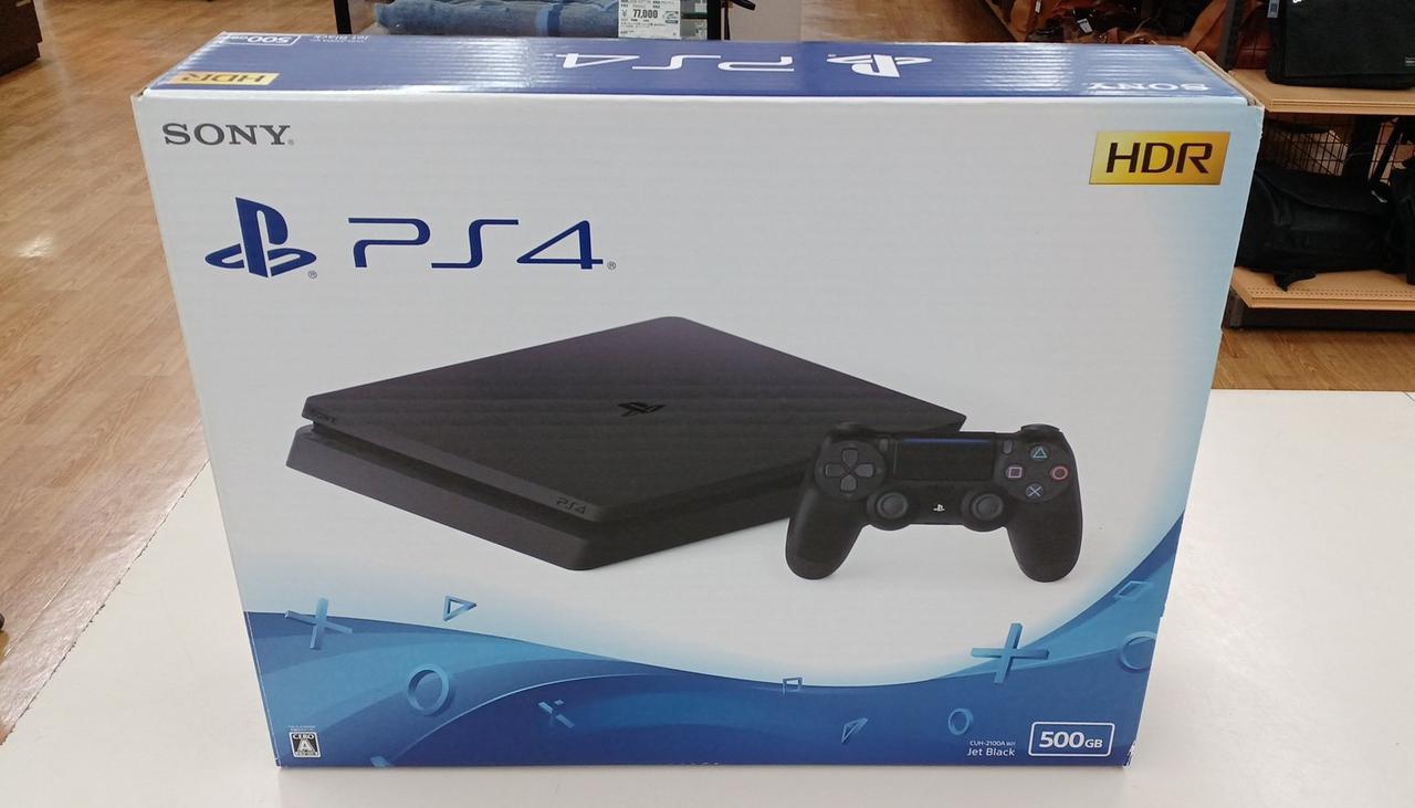 PlayStation4 - 再値下げ❗️PlayStation4 本体 新品未使用❗️ SONY|PlayStation 4 本体|HARDOFFオフモール（オフモ