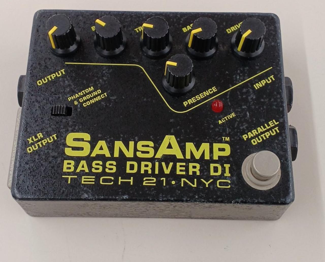 TECH 21 Bass COMPactor ベースエフェクター TECH21 BASS COMPACTOR【GIB横浜】（中古/送料無料）【楽器検索