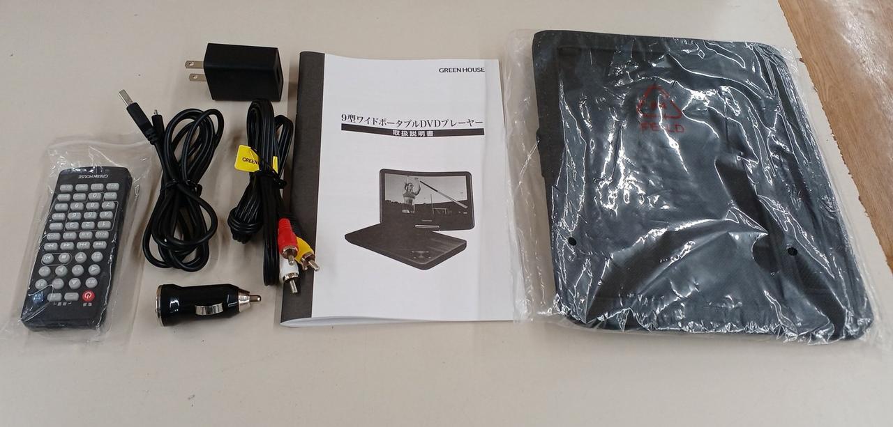 【お値下げ⭕️】DVDプレーヤー GREENHOUSE spot | GH-PDV7MC-BK | GREEN HOUSE グリーンハウス