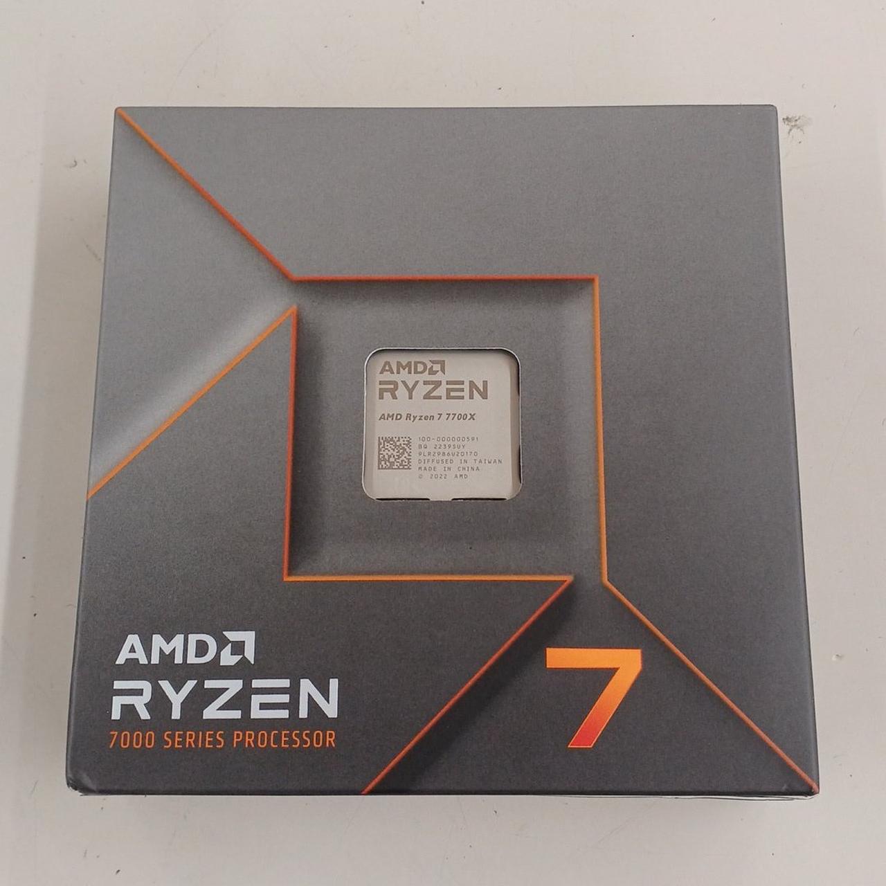 くー【新品未使用】Ryzen7 7700 動作保証 返品対応有！ Ryzen 7 7700 新品未使用 動作保証 - メルカリ