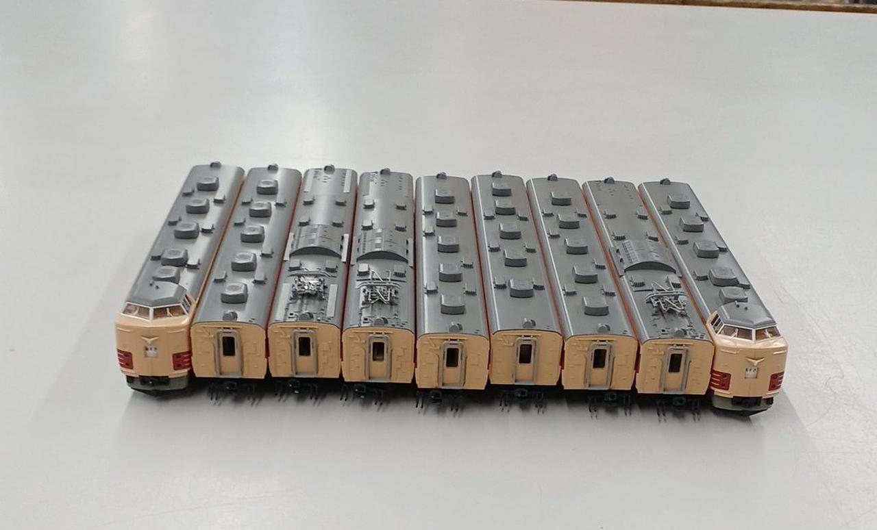 KATO 183系 7両セット KATO|183系0番台 7両基本セット|HARDOFFオフモール（オフモ