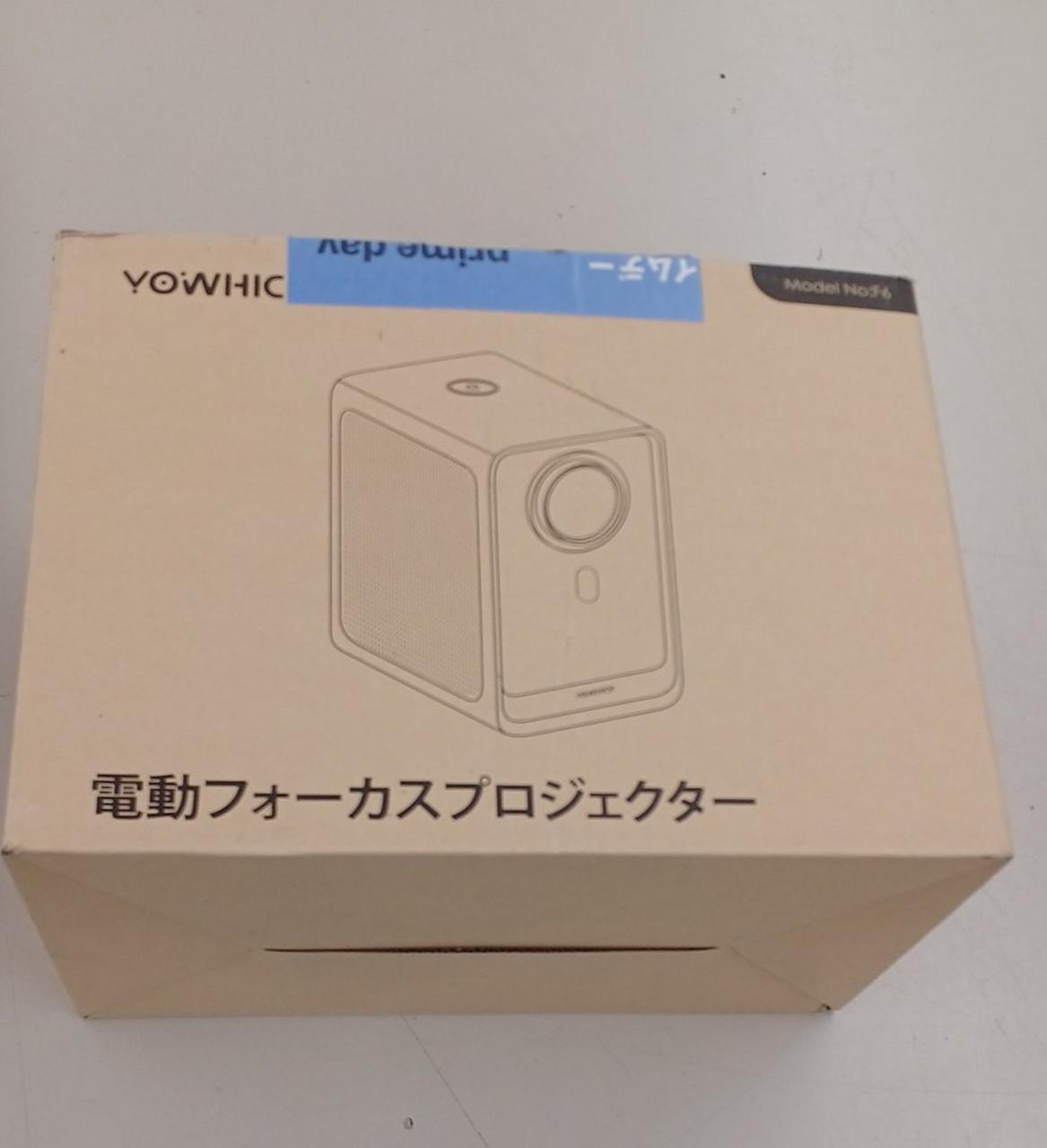 YOWHICK スマートプロジェクター H6 4K4096×2160 未使用品 YOWHICK|プロジェクター|HARDOFFオフモール（オフモ）|2032070000119660