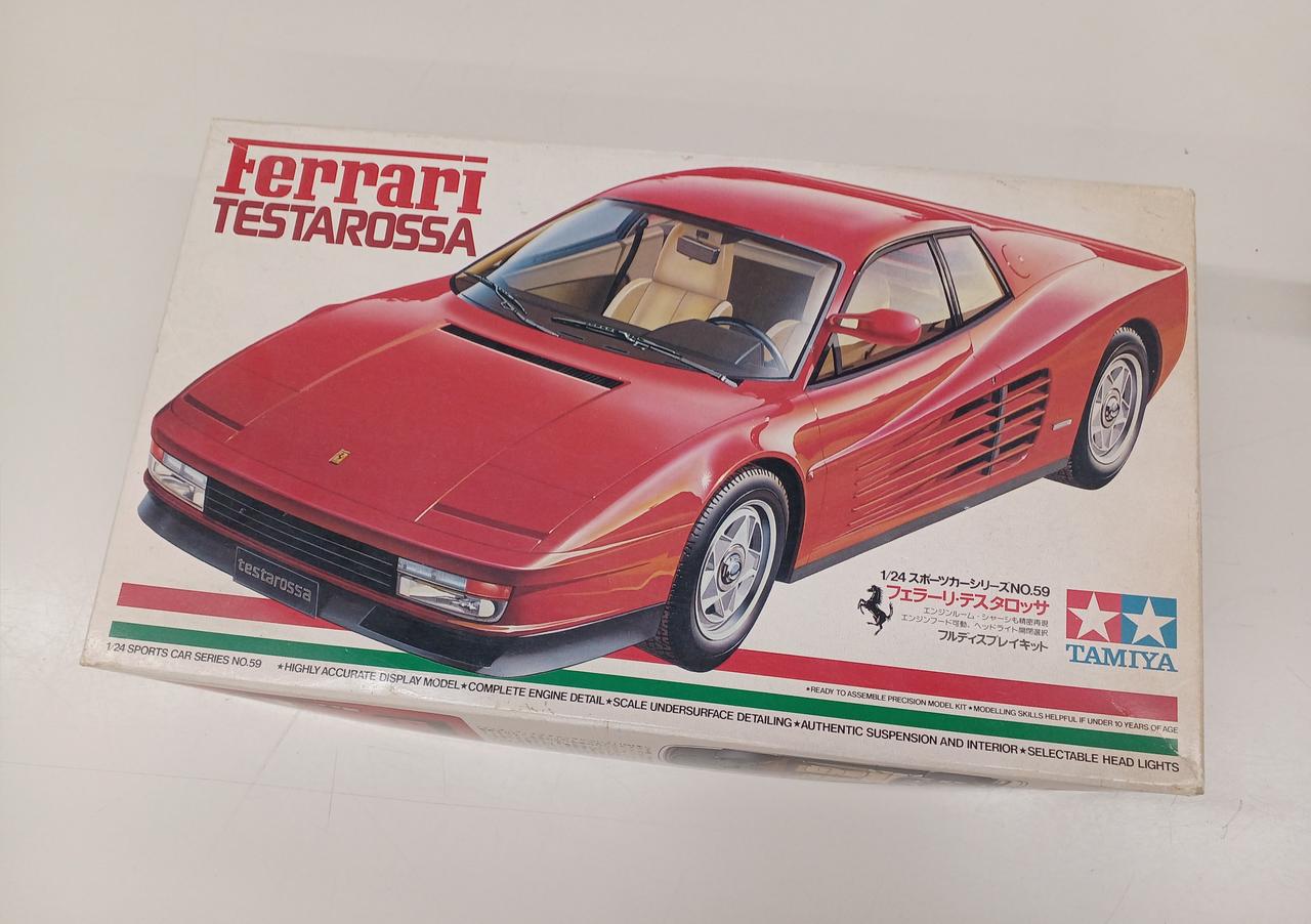 タミヤ　1/24 タムテック RC フェラーリ　テスタロッサ タミヤ 1/24 タムテック RC フェラーリ テスタロッサ - メルカリ