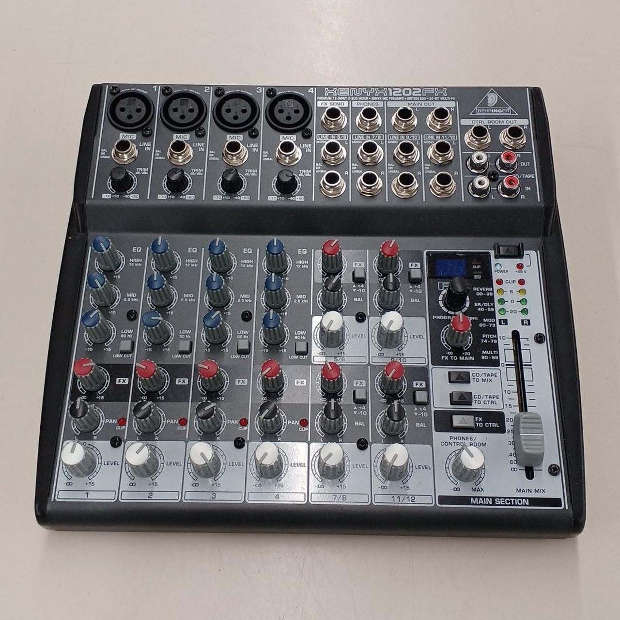 BEHRINGER|アナログミキサー|HARDOFFオフモール（オフモ