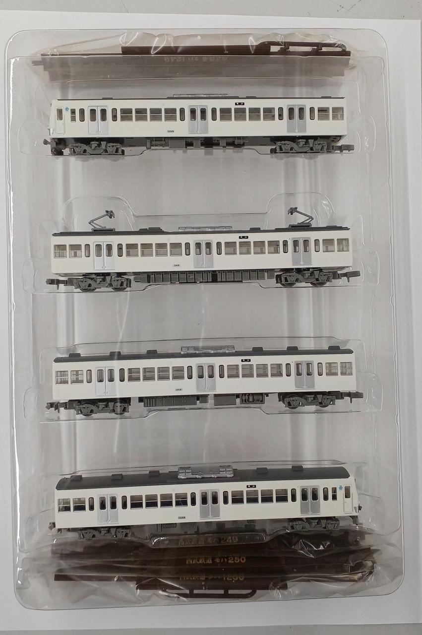 TOMY TEC|西武鉄道新101系249編成（白色）4両セット|【ハードオフ公式