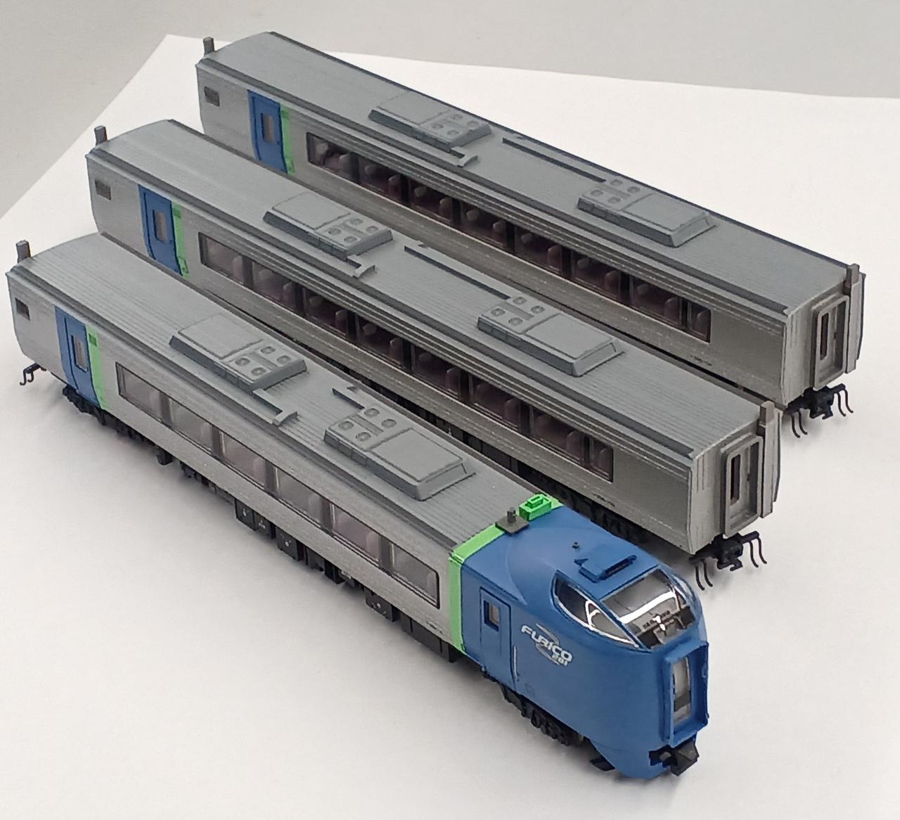 MICRO ACE|キハ281系「スーパー北斗」増結3両セット|【ハードオフ公式