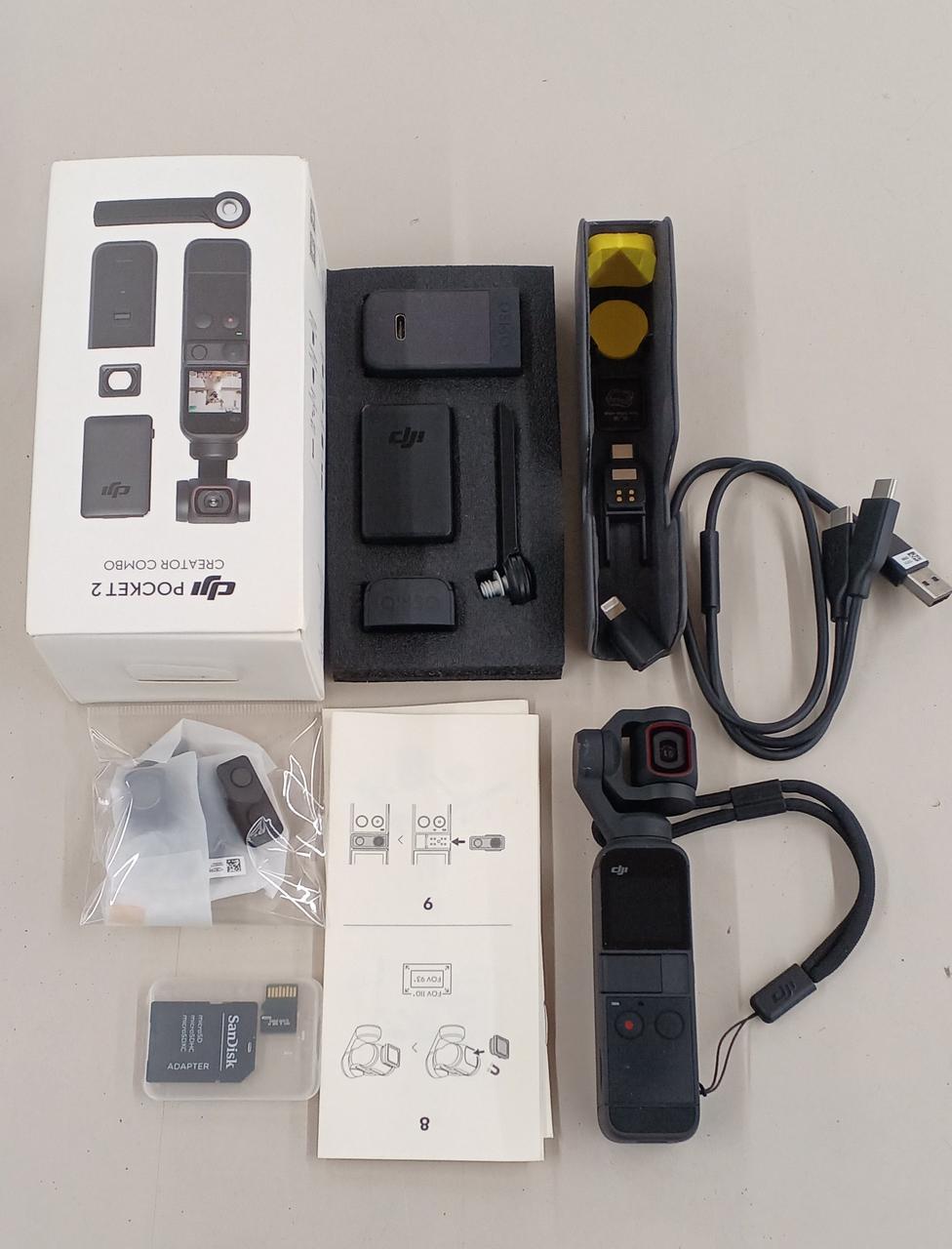 DJI|DJI POCKET 2 Creator コンボ|【ハードオフ公式通販】オフモール 