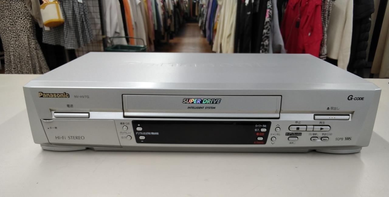 PANASONIC|VHSビデオデッキ|HARDOFFオフモール（オフモ