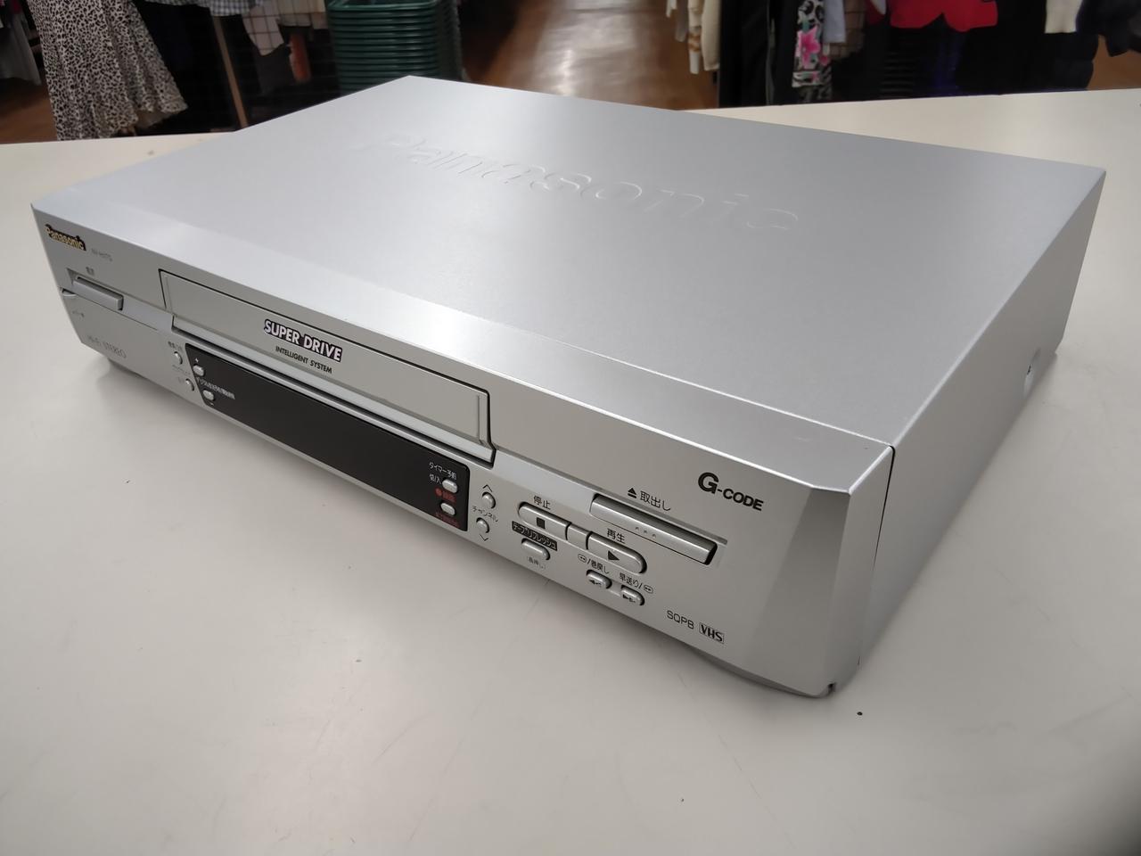 PANASONIC|VHSビデオデッキ|HARDOFFオフモール（オフモ