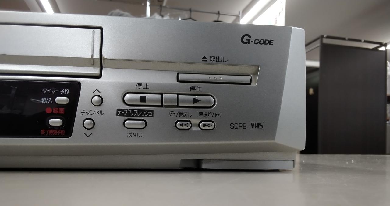 PANASONIC|VHSビデオデッキ|HARDOFFオフモール（オフモ