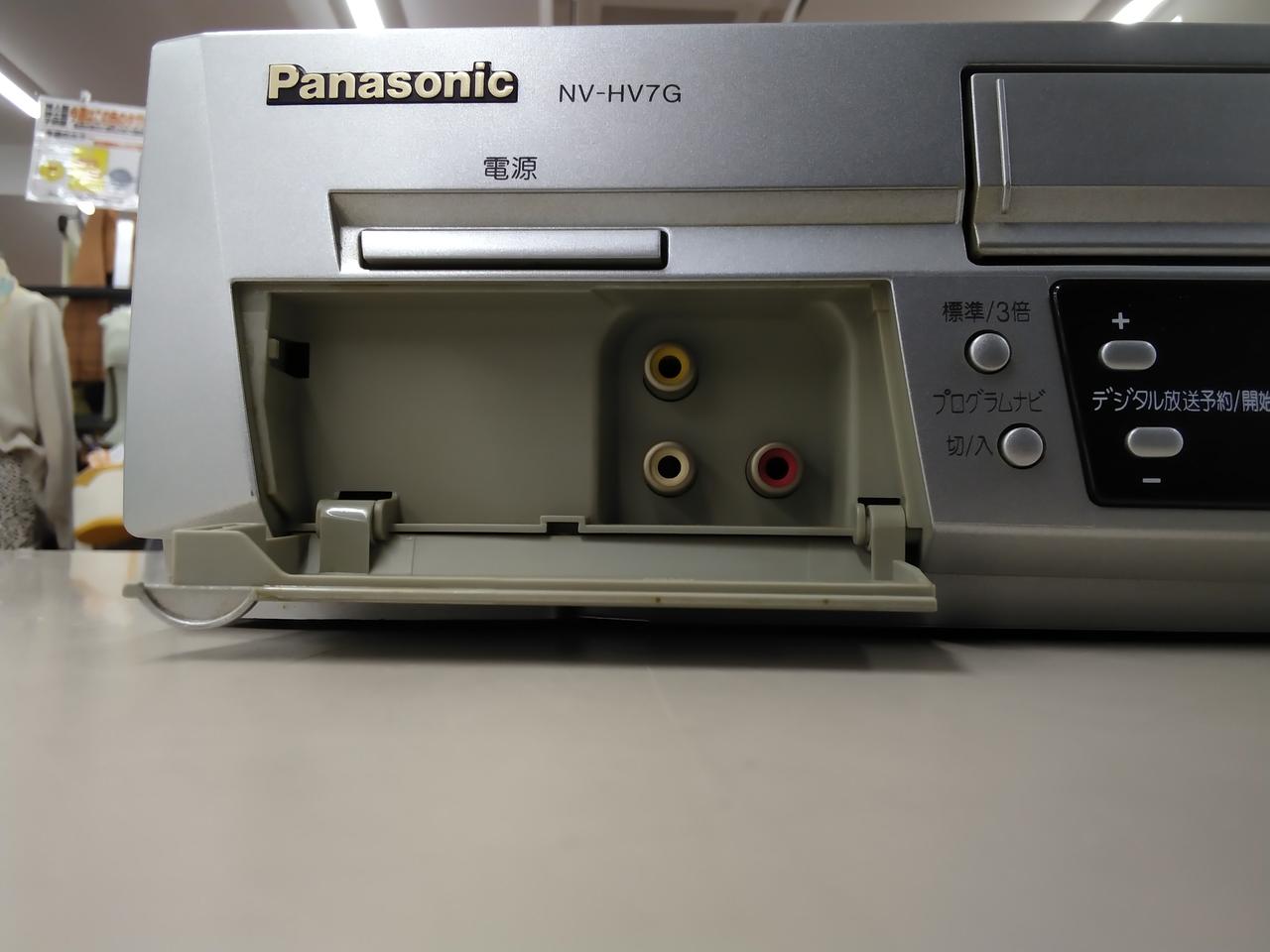 PANASONIC|VHSビデオデッキ|HARDOFFオフモール（オフモ