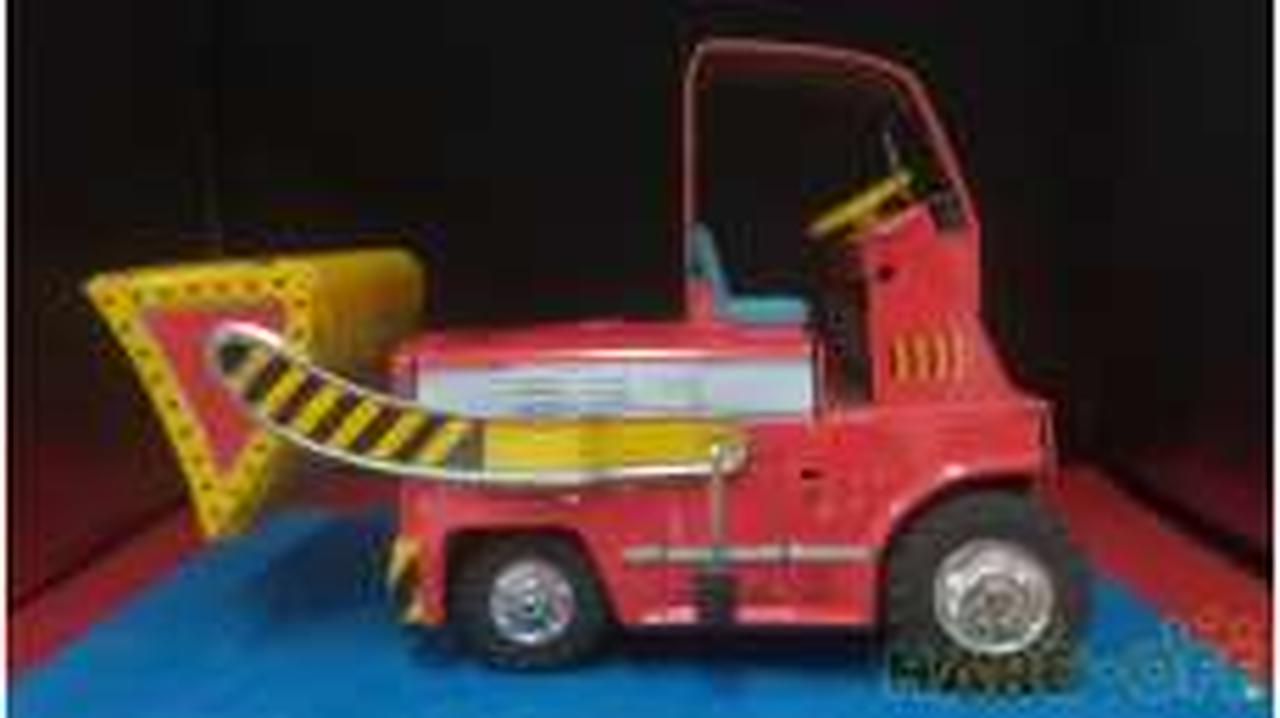 【箱アリ】ウサギヤ パワーショベル　ブリキ ウサギヤ|パワーショベル|HARDOFFオフモール（オフモ）|2032070000101099