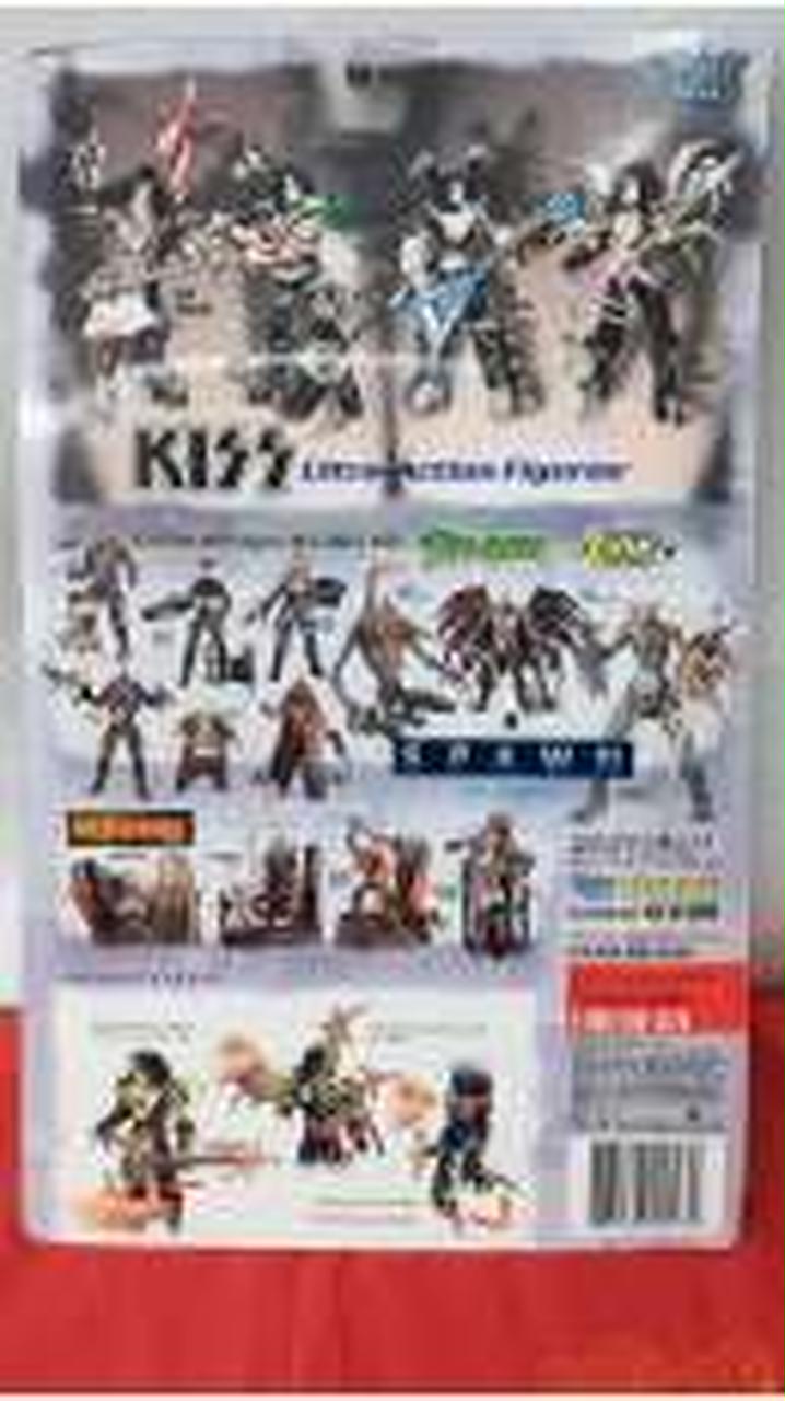 マクファーレントイズ/レッズ|KISS・ウルトラ・アクション