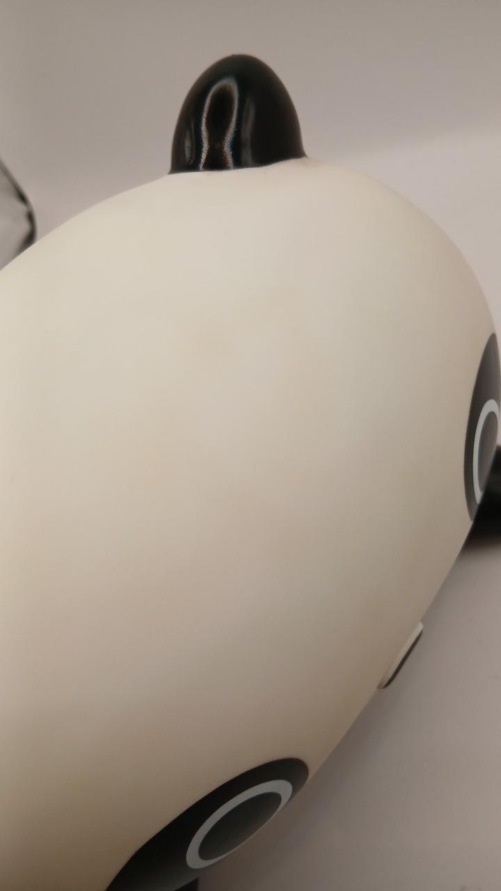 ヤケシミあり