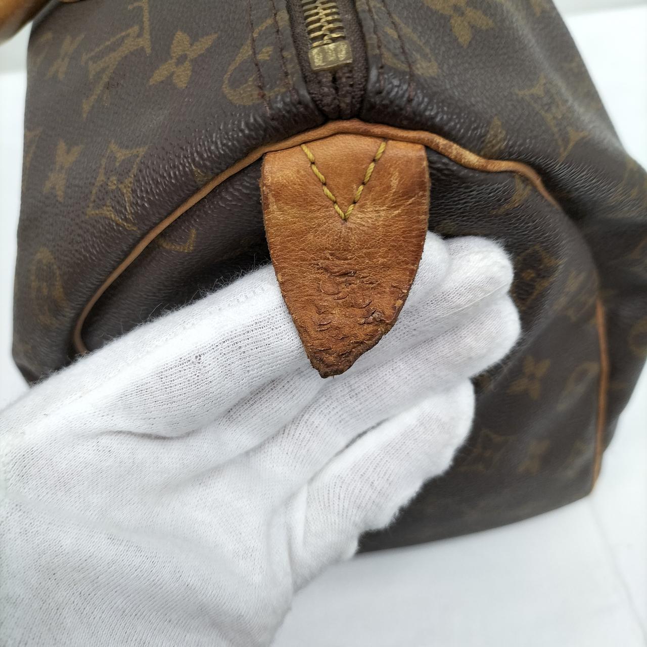 ルイヴィトン(LOUIS VUITTON)|モノグラム スピーディ35|HARDOFF