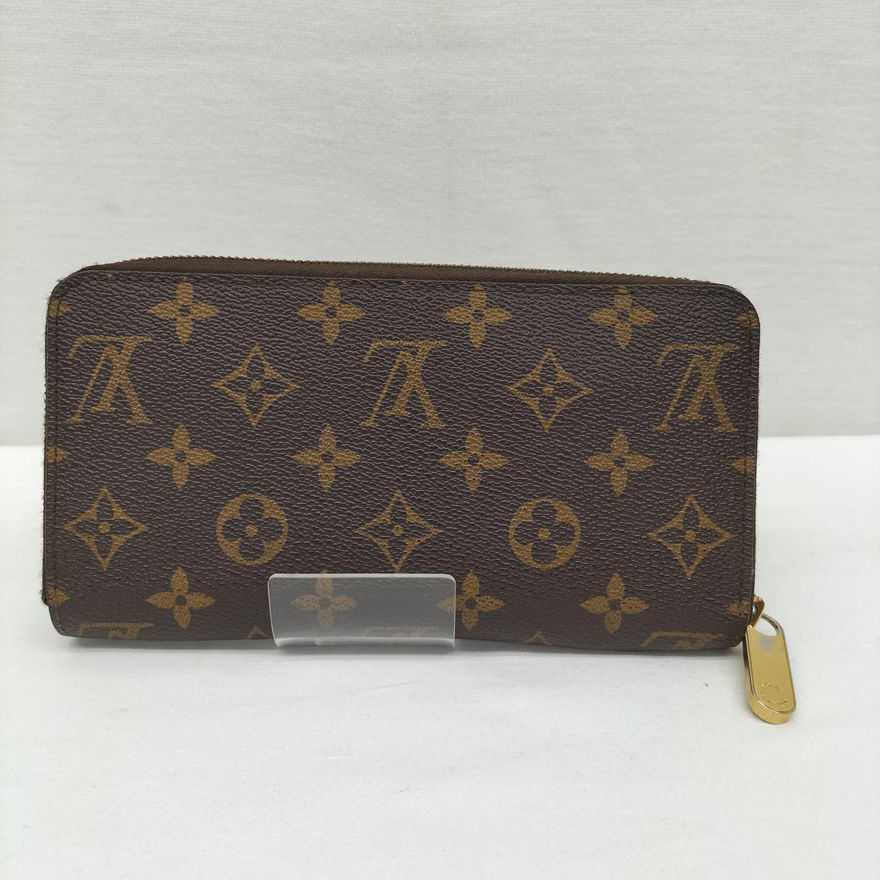 ルイヴィトン(LOUIS VUITTON)|モノグラム ジッピーウォレット