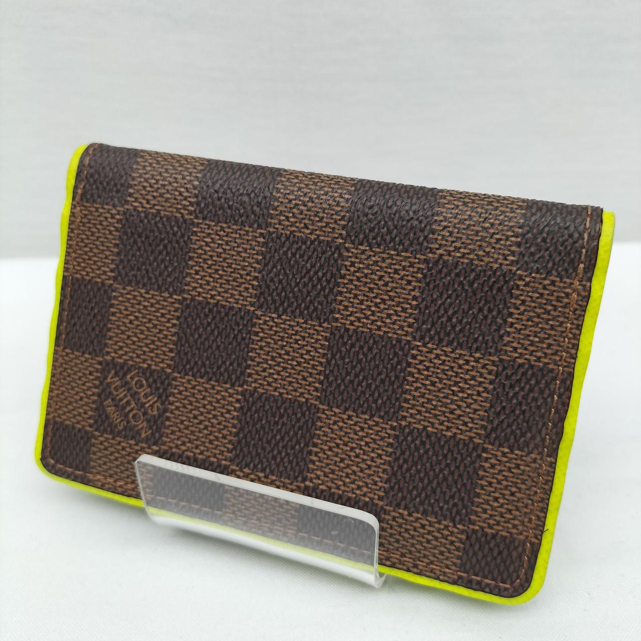 LOUIS VUITTON|ダミエ オーガナイザー・ドゥ ポッシュ|HARDOFF