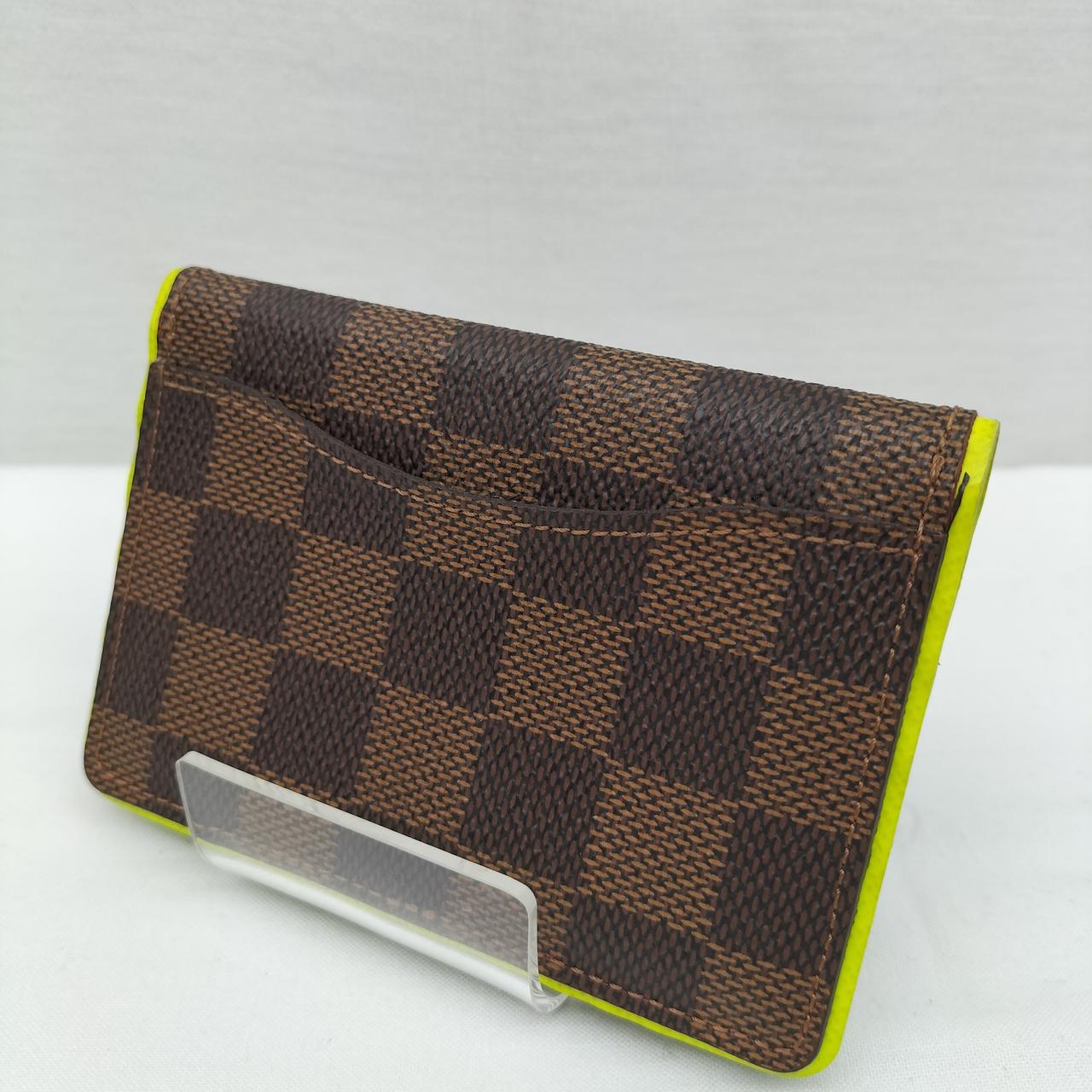 LOUIS VUITTON オーガナイザー ドゥ ポッシュ ダミエ 2024 SS☆Louis Vuitton☆オーガナイザー・ドゥ ポッシュ ダミエ